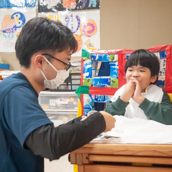 プレイハウスあゆむ 活動の様子
