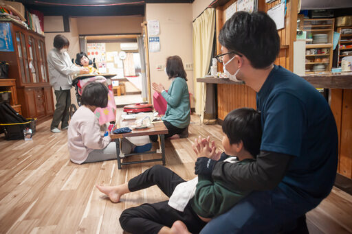 プレイハウスあゆむ 活動の様子
