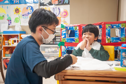 プレイハウスあゆむ 活動の様子