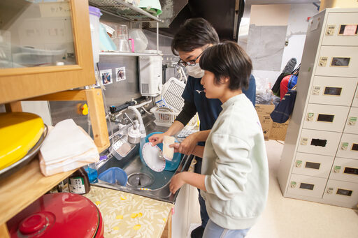 プレイハウスあゆむ 活動の様子