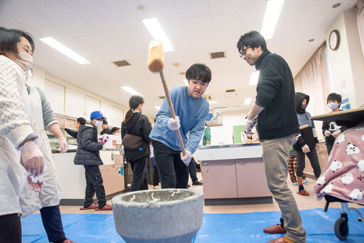 プレイハウスあゆむ 活動の様子